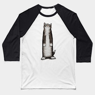 Look cat Baseball T-Shirt